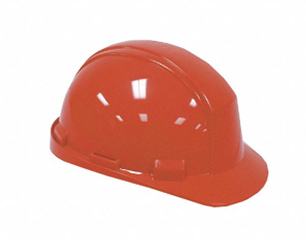 CASQUE SÉCURITÉ, CLIQUET, CSA CLASSE E / TYPE 2, NOIR, TAILLE 6 1/2 8, POLYÉTHYLÈNE