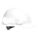 HARD HAT, CSA Z94.1-2005, TYPE 2, CLASS E, HDPE, 4-PT RATCHET, FRONT BRIM, WHITE