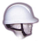 CHIN STRAP, 4-POINT, ELASTIC, BLACK, FOR NORTH HARD HATS