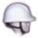 CHIN STRAP, 4-POINT, ELASTIC, BLACK, FOR NORTH HARD HATS