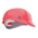 BUMP CAP, HDPE, 4-POINT PINLOCK SUSPENSION, FRONT BRIM, RED