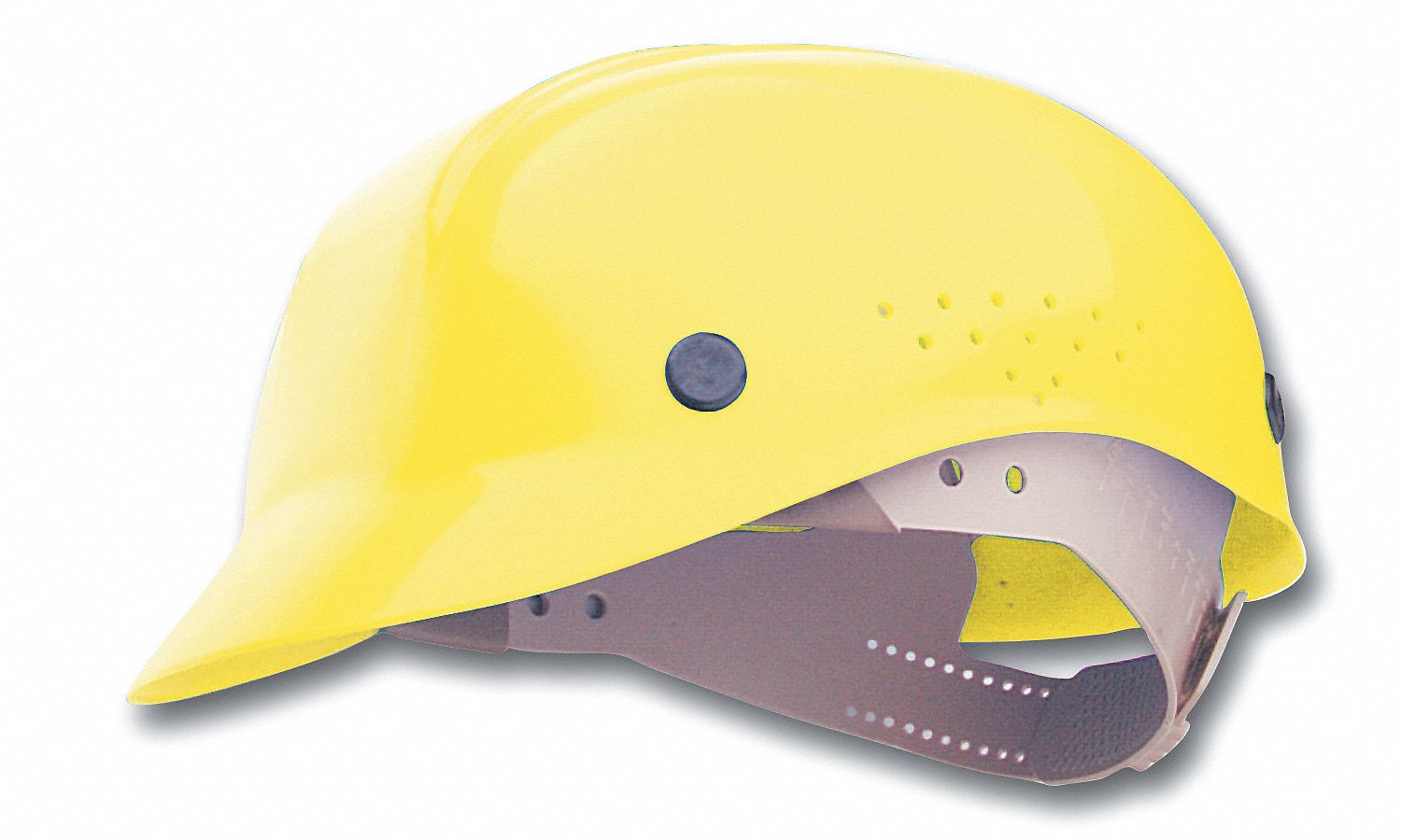 NORTH BUMP CAP, HDPE, 4-POINT PINLOCK SUSPENSION, FRONT BRIM, YELLOW ...