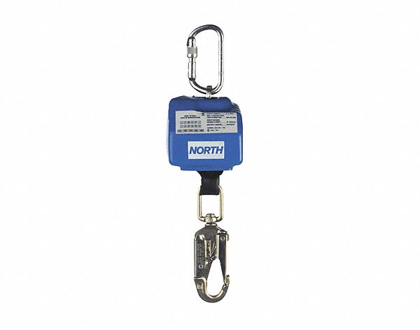 North Lanyard Web Retractable 2in Web 8ft - Self-retracting Lifelines 