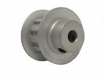 Timing Pulley: Trapezoidal, Fixed, XL For Belt Trade Size, For 3/8 in Belt Wd
