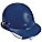 HARD HAT, CSA Z94.1-2005, TYPE 1, CLASS C/G, FIBREGLASS, 8-PT RATCHET, FRONT BRIM, BLUE