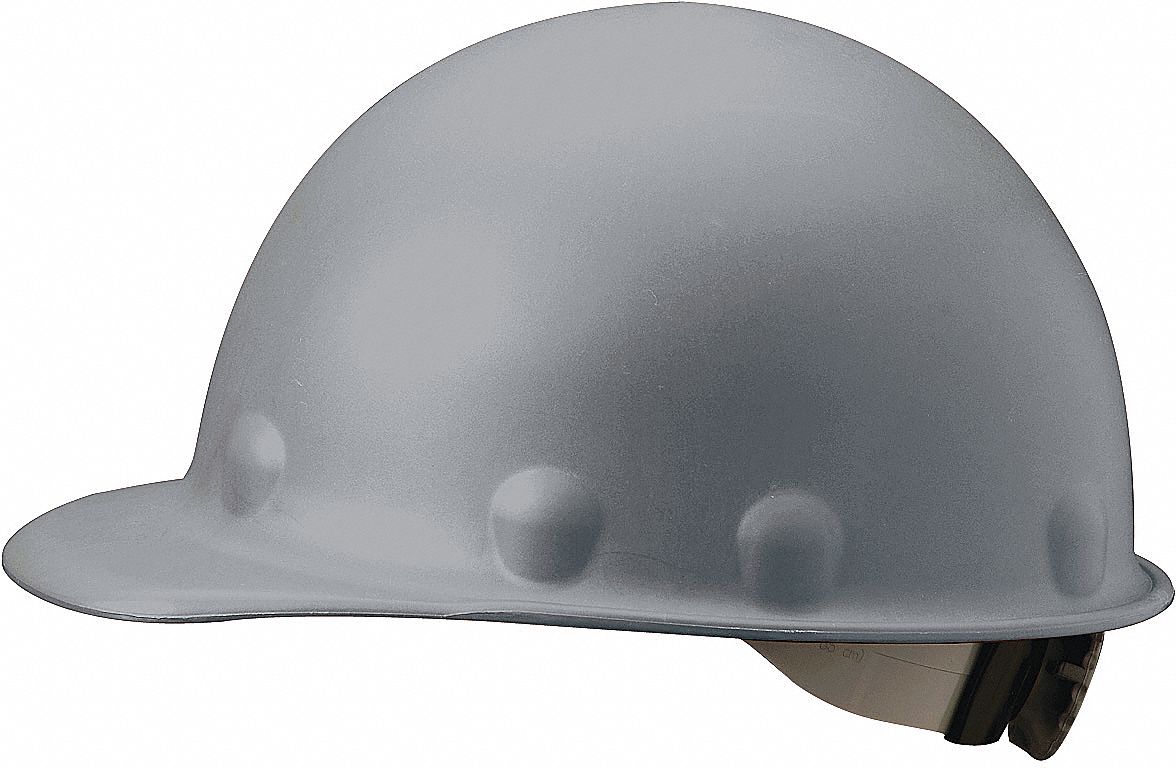 CASQUE SÉCURITÉ, CSA CLASSE G/TYPE 1, QUICK-LOK, CLIQUET 8 POINTS, NOIR, TAILLE 6 1/2 8, FIBRE VERRE