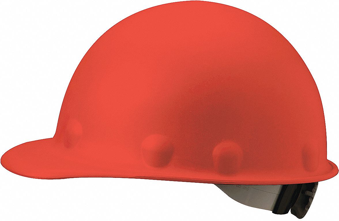 red hard hat