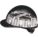 HARD HAT, CSA Z94.1-2005, TYPE 2, CLASS E, THERMOPLASTIC, 8-PT RATCHET, CAP BRIM, BL