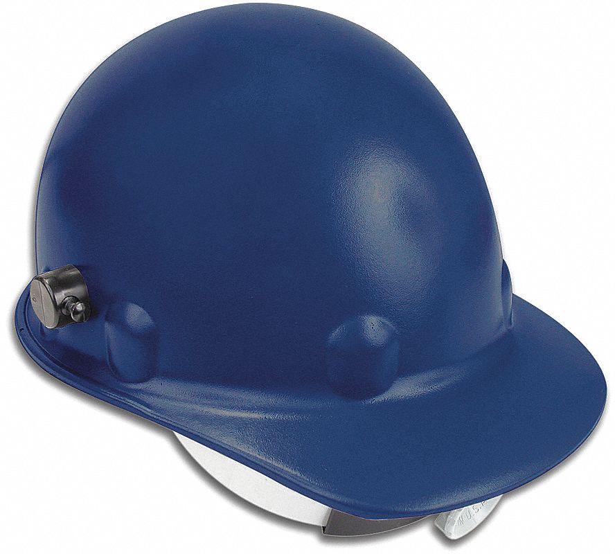 CASQUE DE SÉC.,QUICK-LOK/CLQT À 8PNTS,CSA CLS C/TYPE 2/RÉVERSIBLE,BL,TLE 6½ À 8,FBR VR