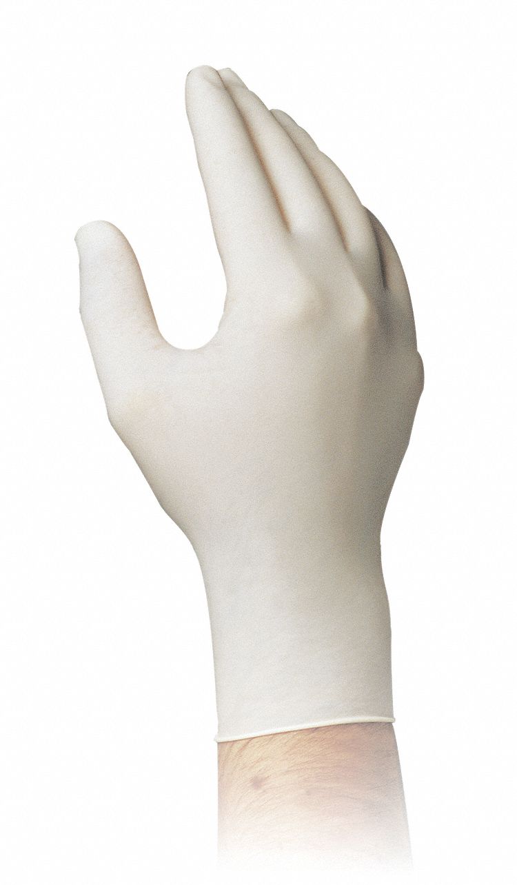 GANTS JETABLES LATEX SANS POUDRE