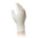 SENSI-TASK DISPOSABLE GLOVE, WHT, 9, L, NATURAL RUBBER LATEX, 5 MIL, NON-STERILE