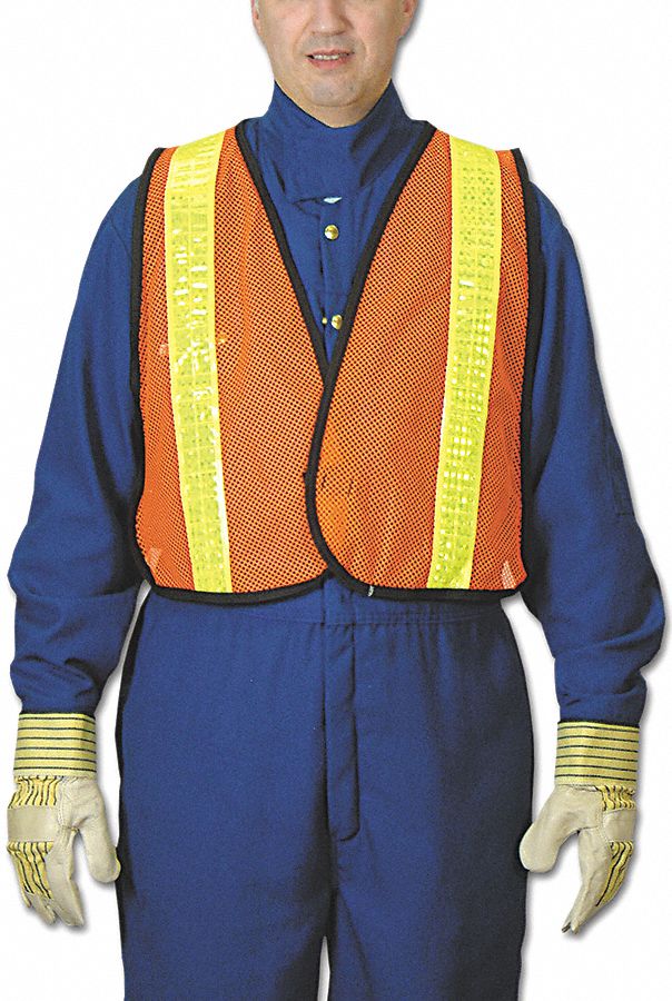 NORTH VEST TRAFFIC REGULAR - High-Visibility Vests - NONTV50RS/REG ...