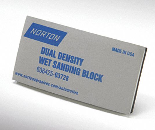 Norton Ergonomic Hand Sanding Blocks 5 x 2.75 Inch