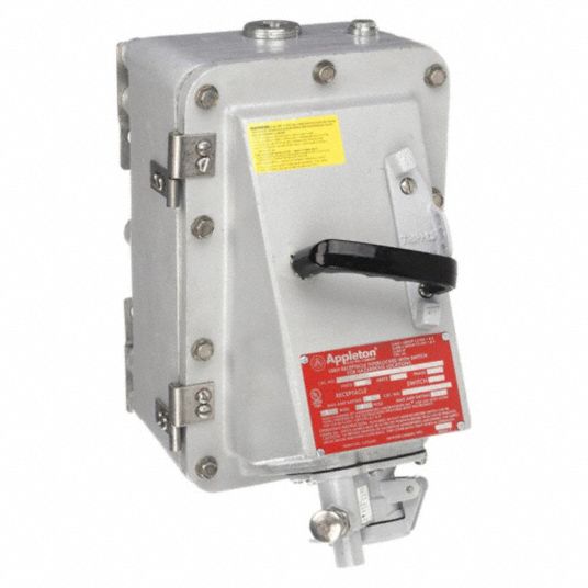 NonFused, 30 A, Receptacle with Disconnect Switch 11Y360EBRH3034DS