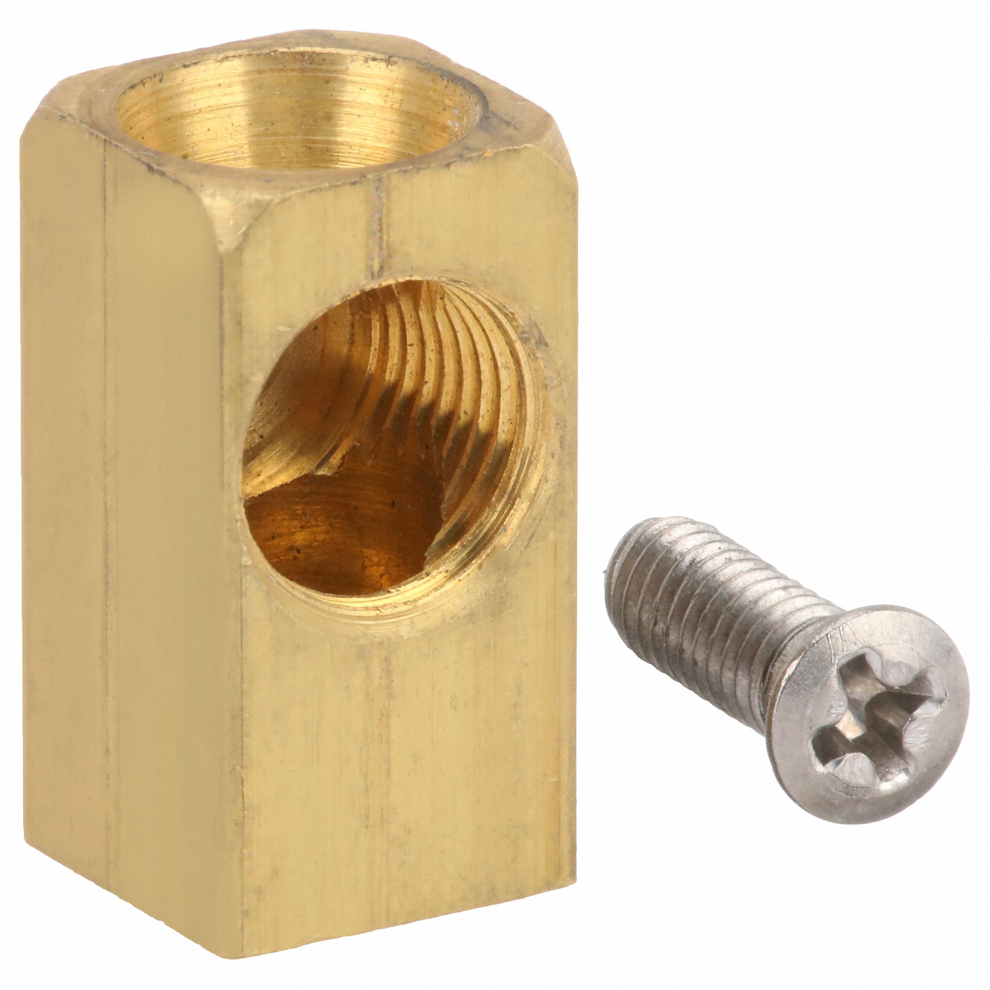 Receptacle Ground Lug Kit: For Use With 60 A Pin and Sleeve Receptacles