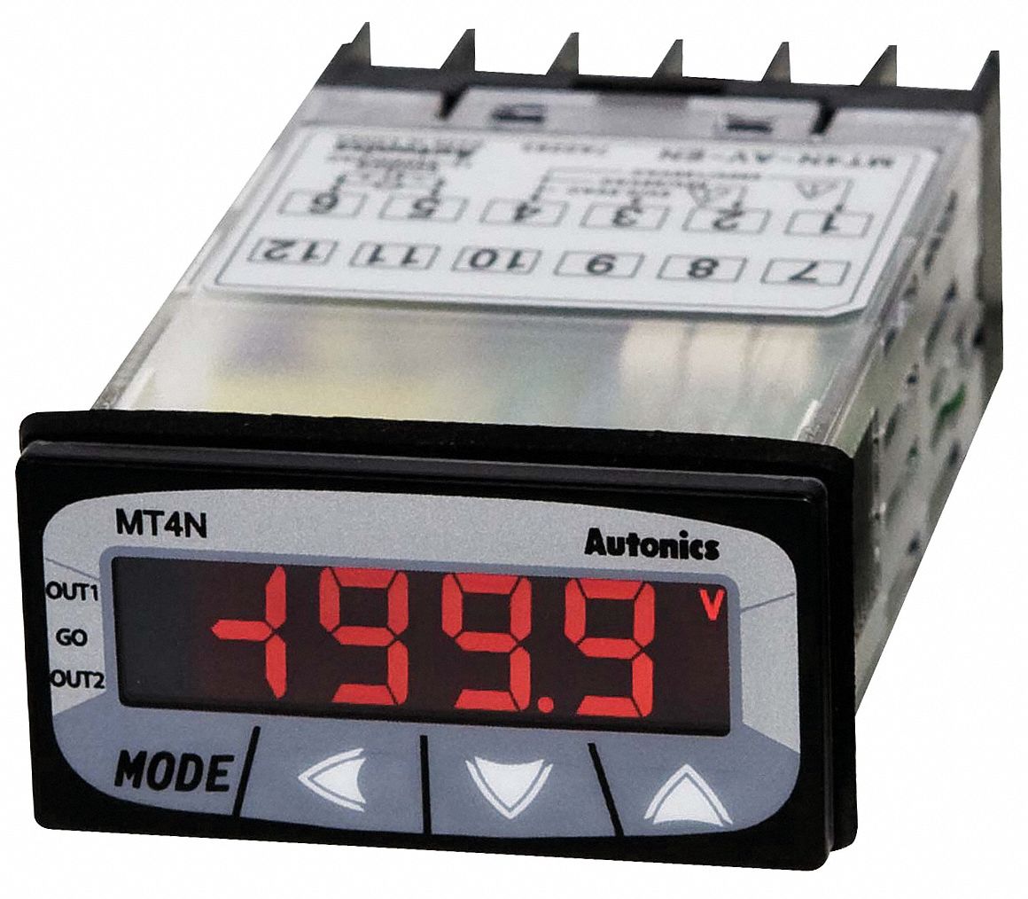 11Y499 - 1/32 Din Digital Multi-Panel Meter AC A
