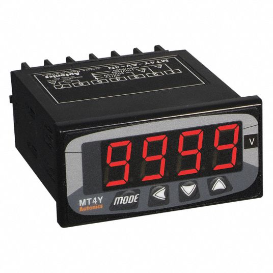 AUTONICS 36x72mm MultiPanel Meter AC Amps  11Y512MT4YAA4N  Grainger