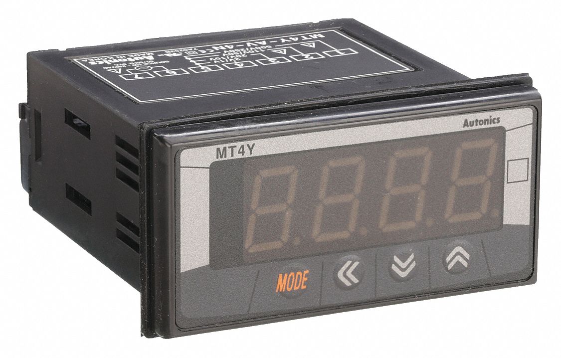 36X72MM MULTI-PANEL METER AC VOLTS