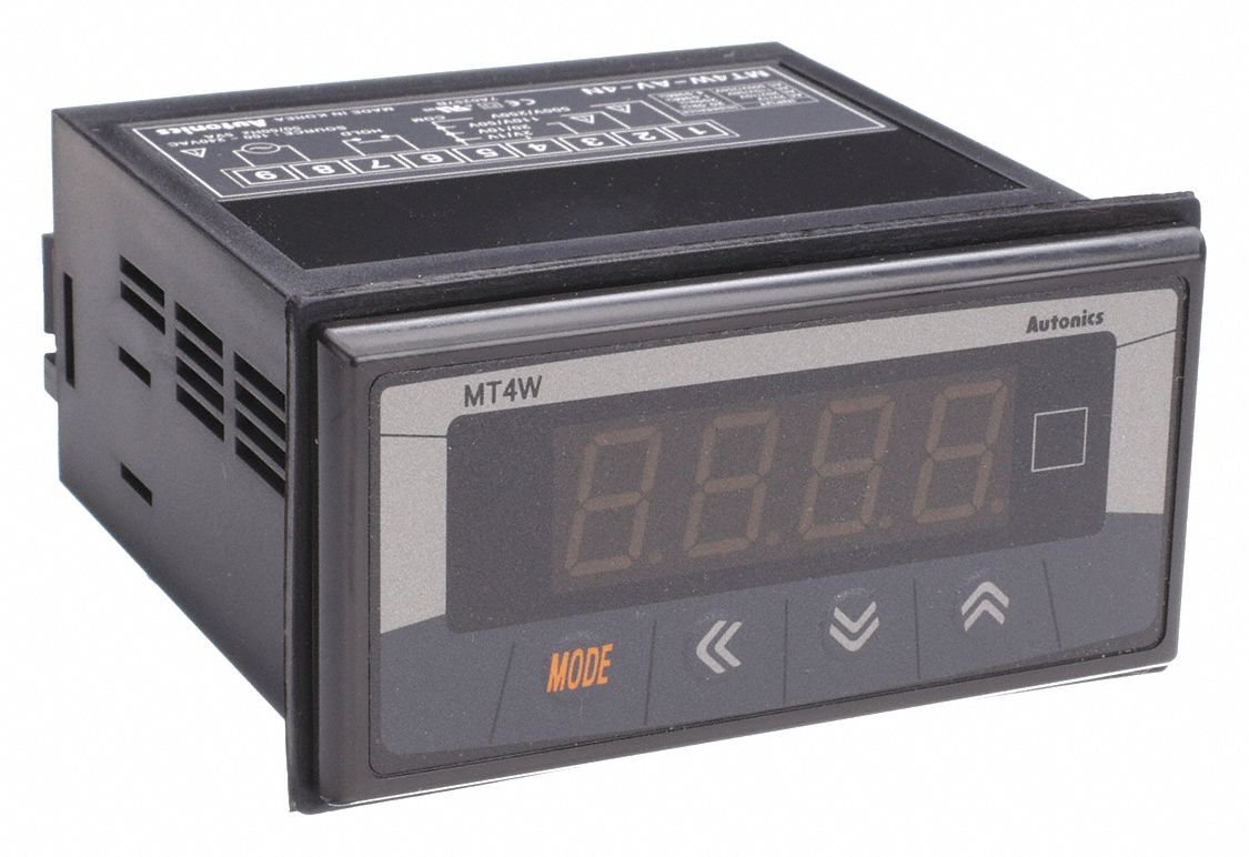 1/8 DIN MULTI-PANEL METER AC VOLTS