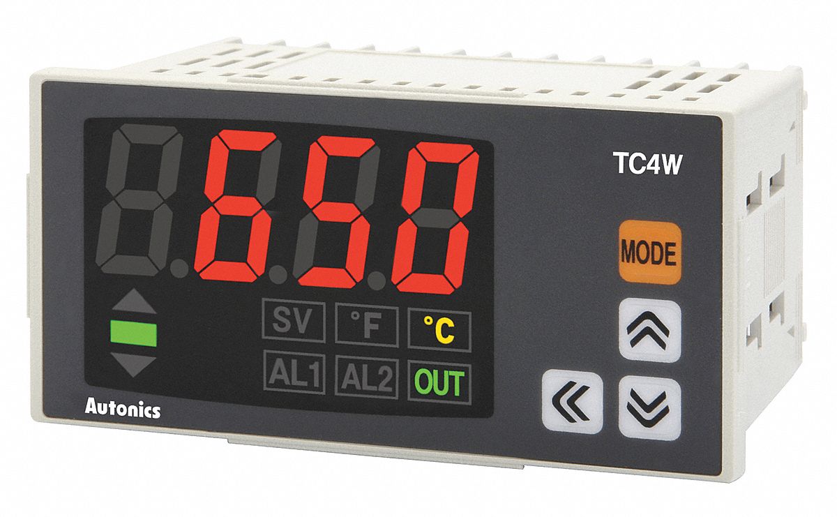 AUTONICS Temperatura - Controladores de Temperatura - 11Y551 | TC4W-N4N - Grainger México