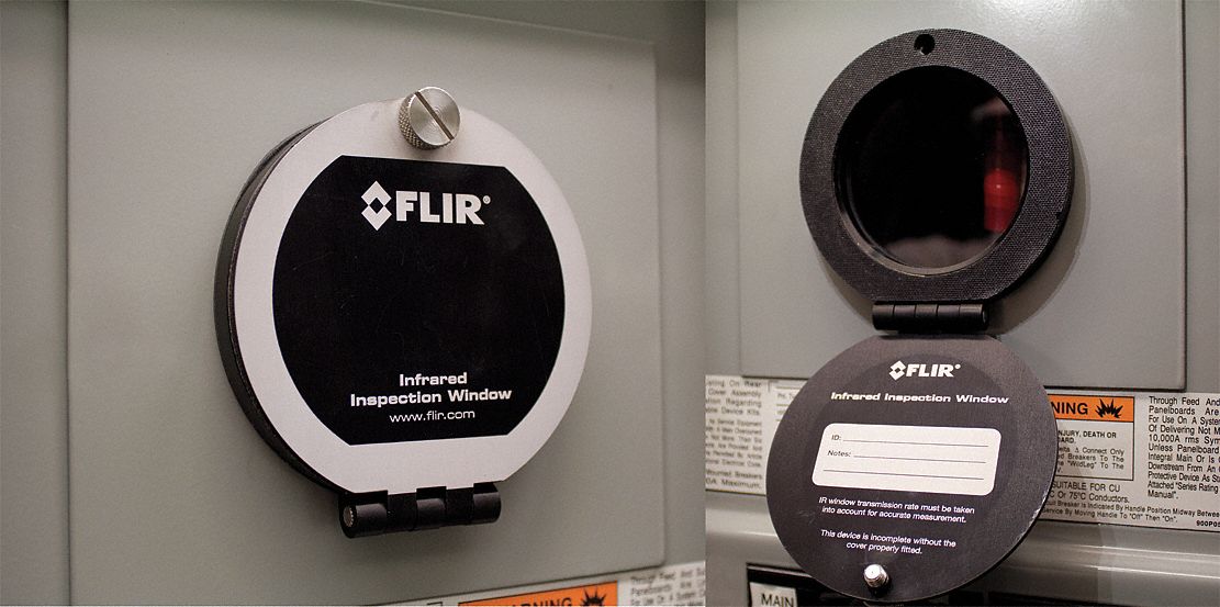 Flir IRW-3C Infrared Window 