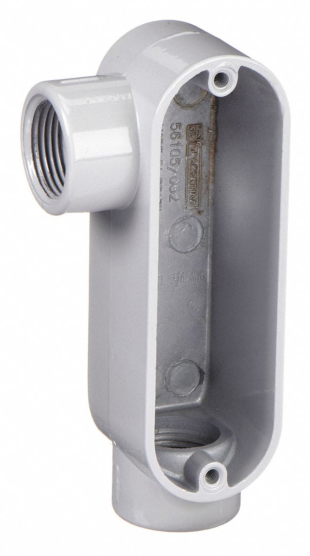 Conduit Outlet Body, Aluminum, LR