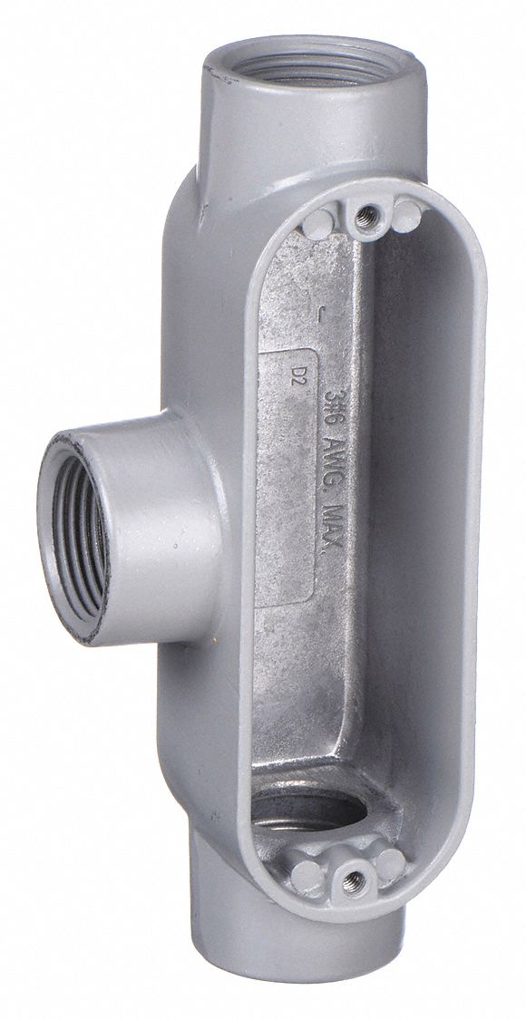Conduit Outlet Body, Aluminum, T