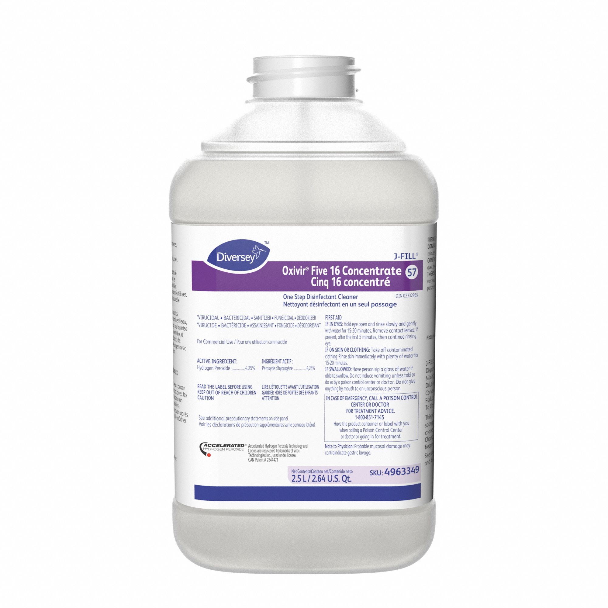 Oxivir(TM) Cleaner and Disinfectant