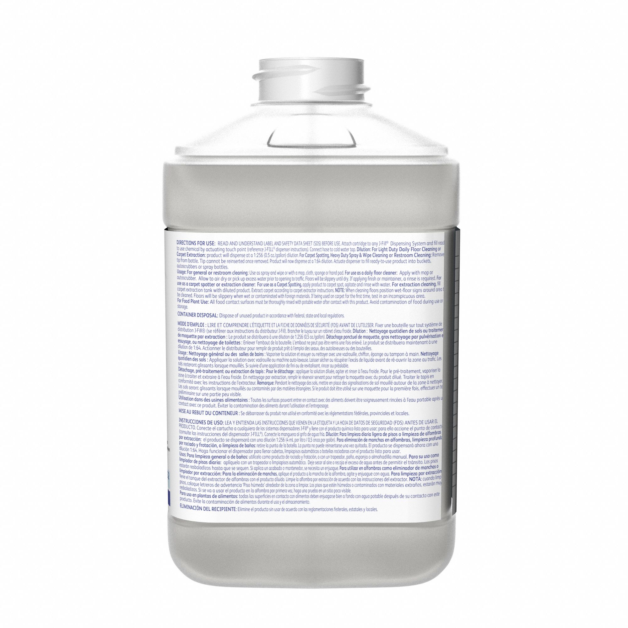 DIVERSEY All Purpose Cleaner PERdiem, 58, Fits JFill Dispenser Series