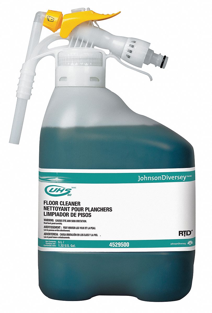 Diversey 5 L Floor Cleaner 1 Ea 11y644 94529500 Grainger