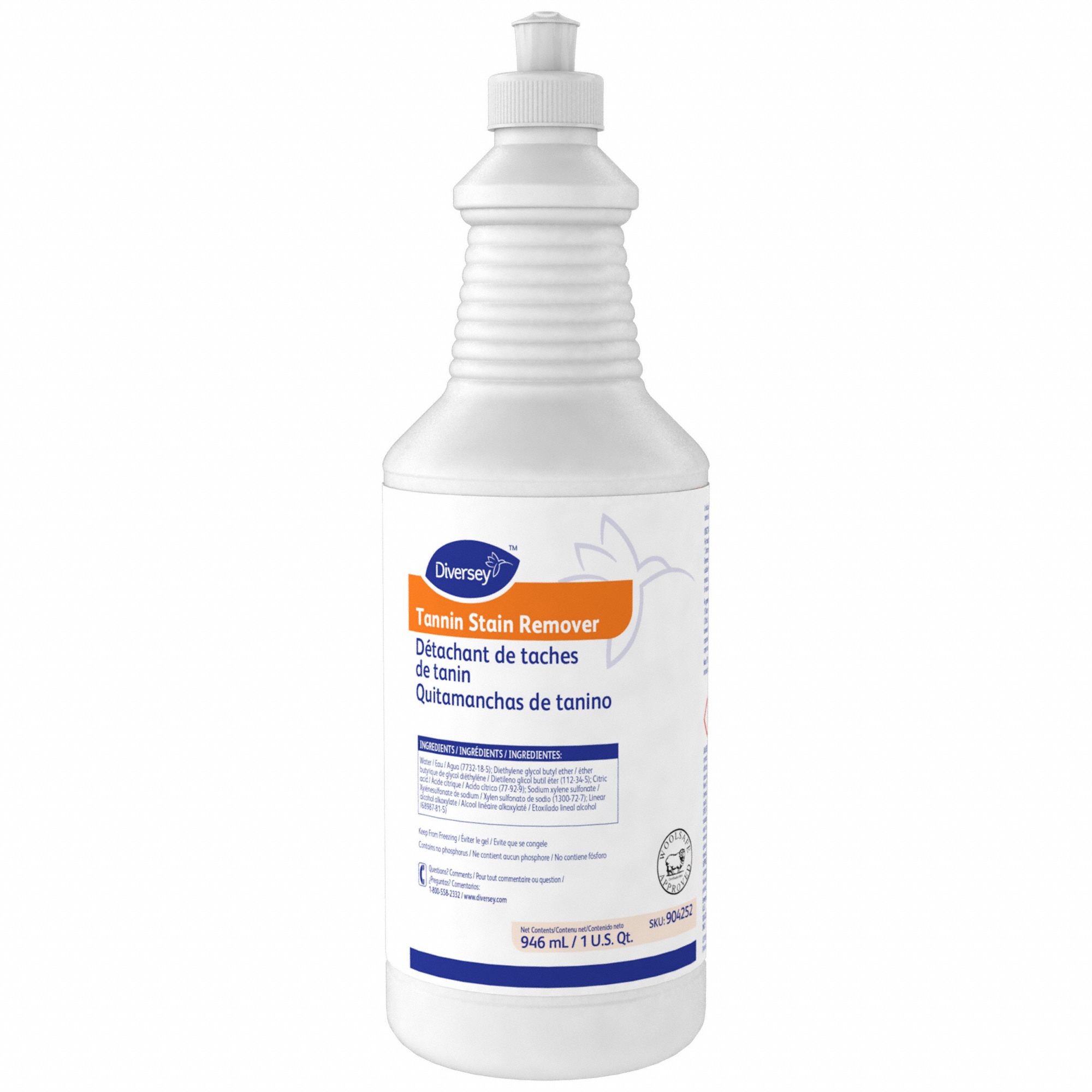 Spot and Stain Remover: Bottle, 32 oz, Liquid, Fruity