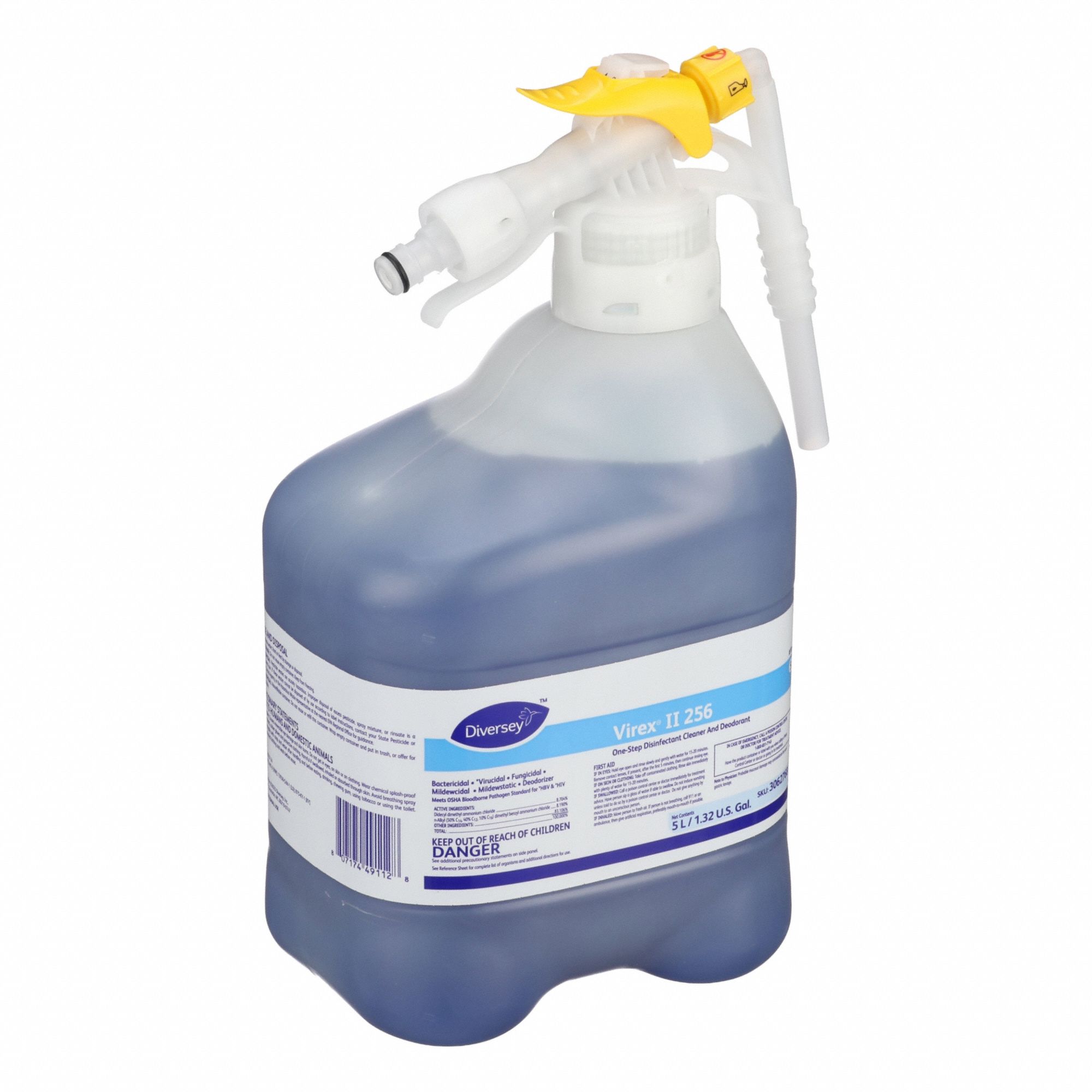 Virex(R) II 256 Cleaner and Disinfectant