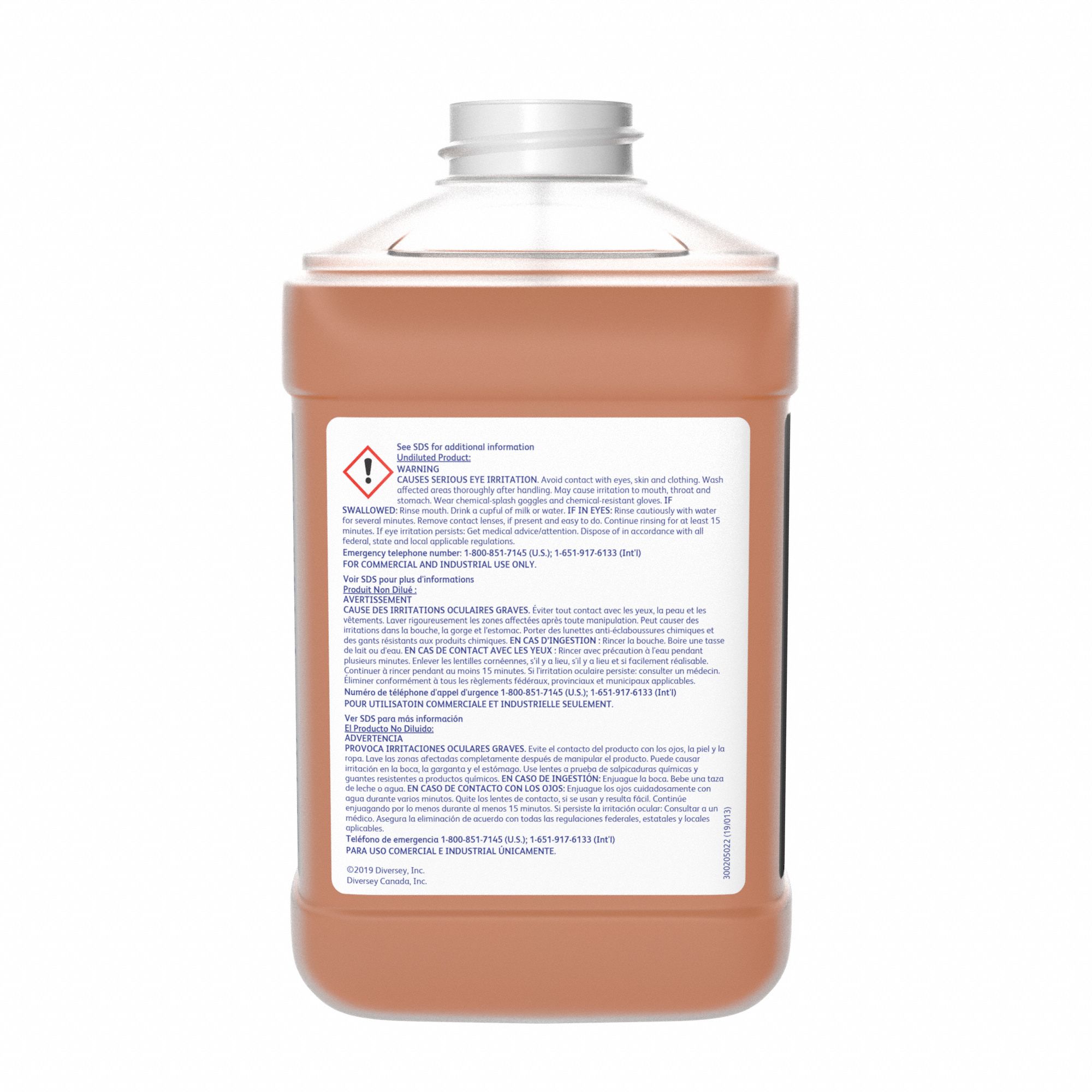 DIVERSEY All Purpose Cleaner Stride, 53, Fits JFill Dispenser Series