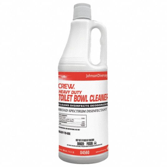 Brady Industries  Crew Heavy Duty Toilet Bowl Cleaner 32oz