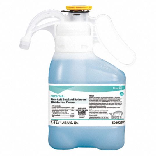 Diversey Bathroom Cleaner For Use With Crew R Chemical Dispenser 2 Pk 11y672 5019237 Grainger