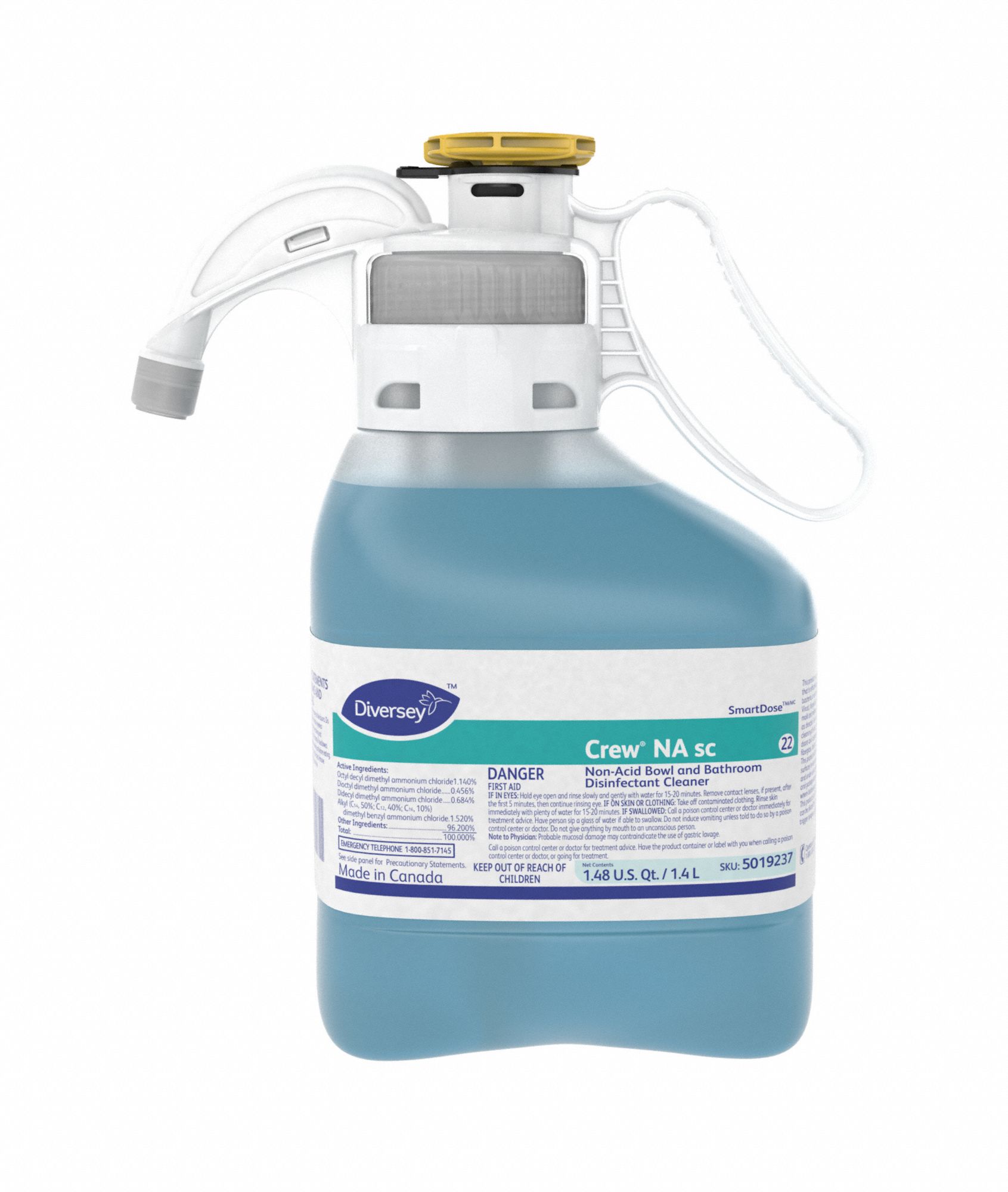 Bathroom Cleaner: Portion