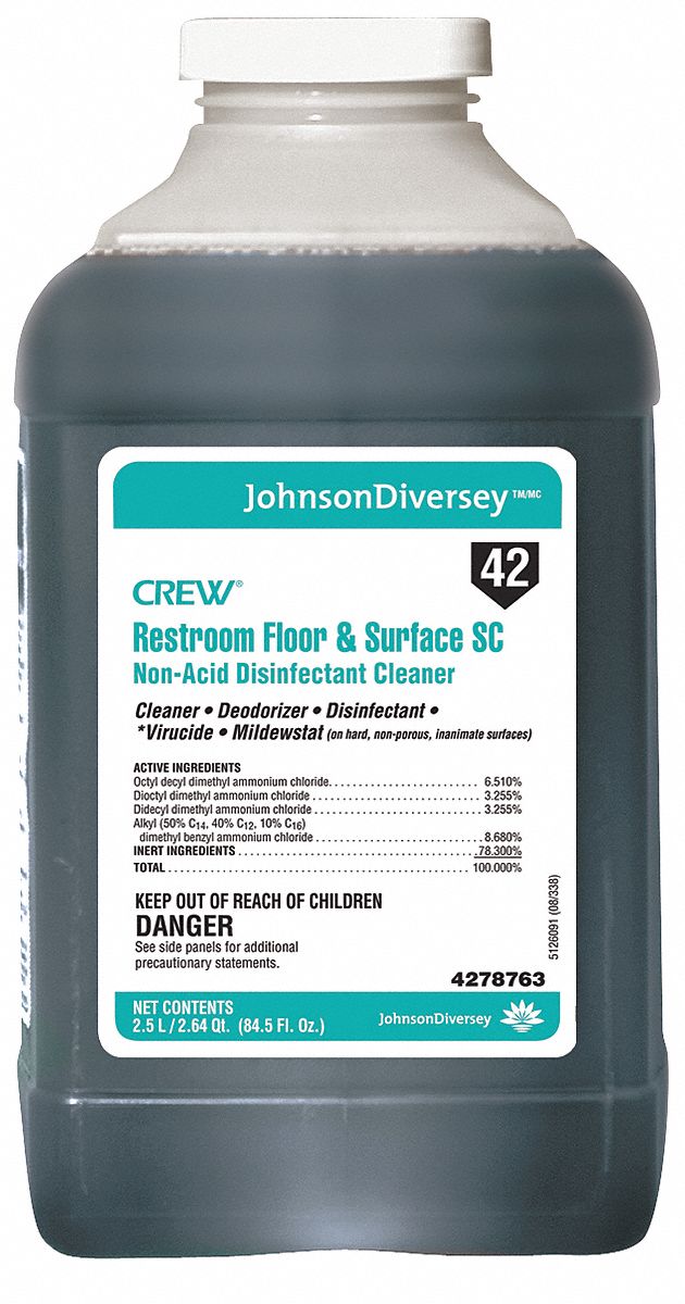 11Y674 - Bathroom Cleaner Green Size 2.5L PK2