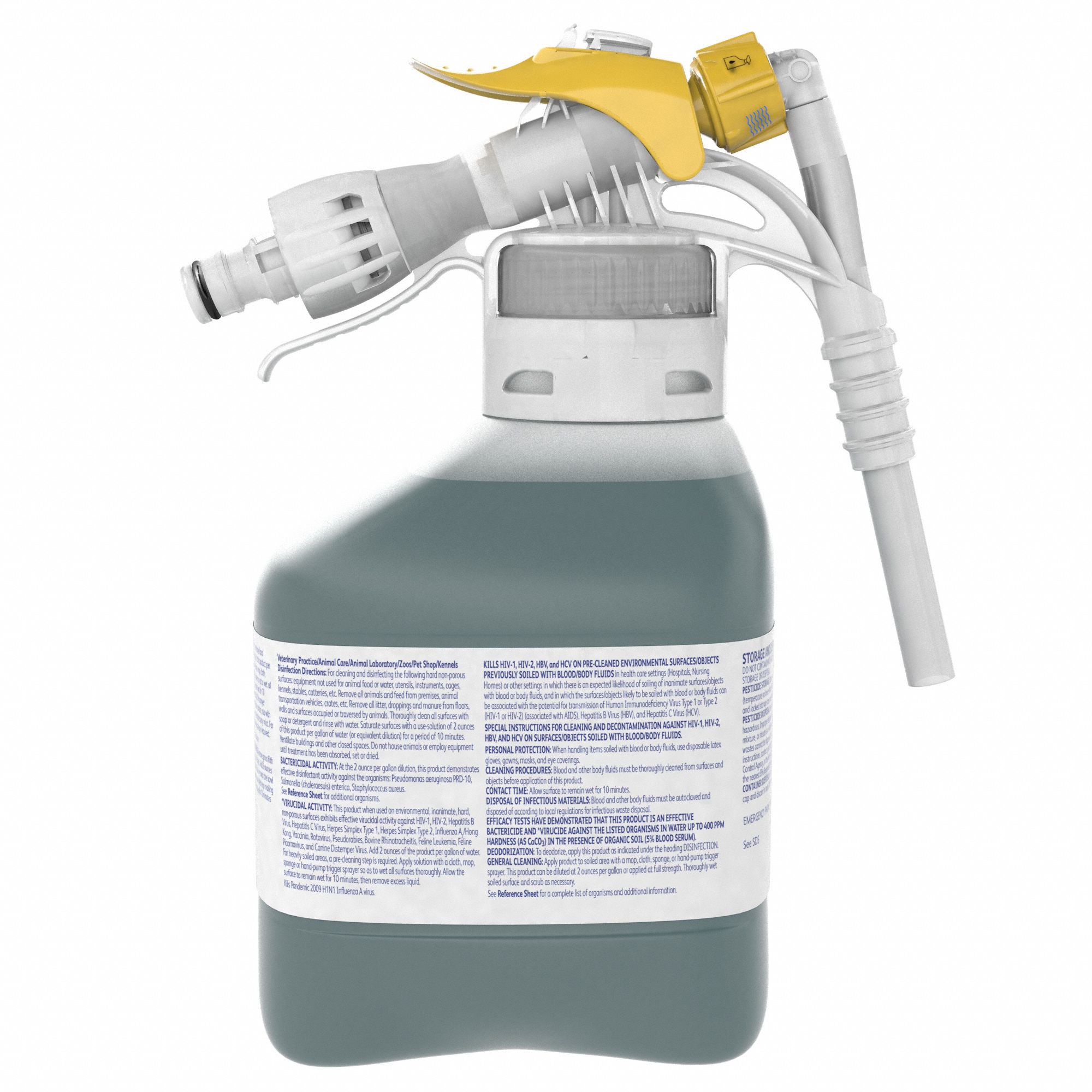 ITW Asidufoam Heavy-Duty Bathroom Cleaner SKU#DYM33732