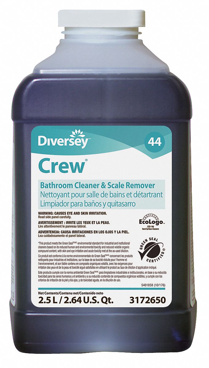 11Y681 - Bathroom Cleaner Purple Surfactant PK2