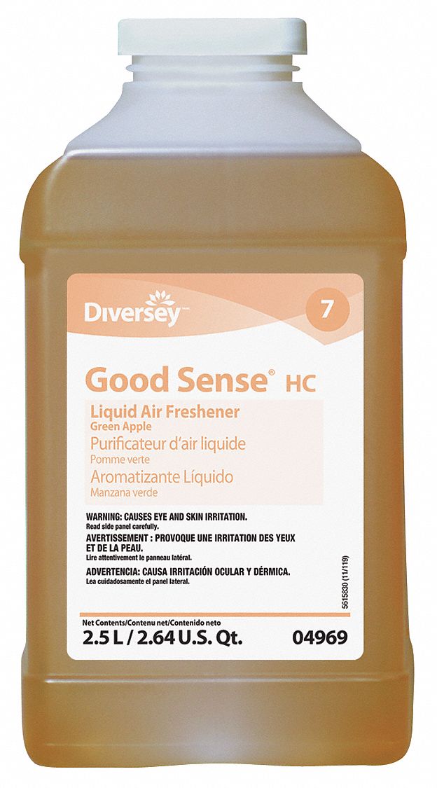 DIVERSEY Air Freshener For Use With JFill Chemical Dispenser, 2 PK