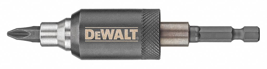 DeWalt  Magnetic Hard Joint Bit Holder with 2 Bits