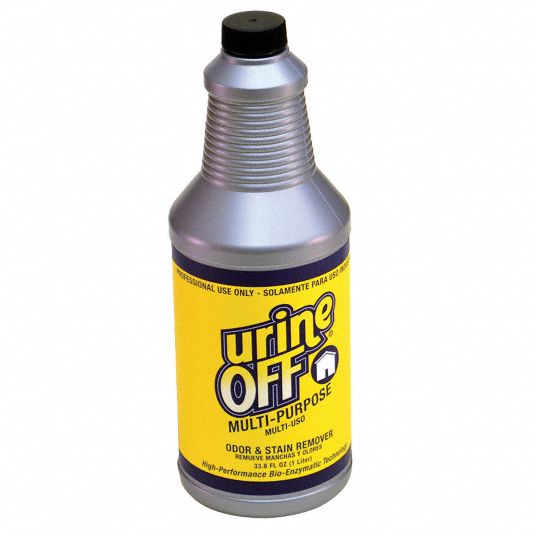 URINE OFF Urinal Cleaner, 1 L Cleaner Container Size, Bottle Cleaner