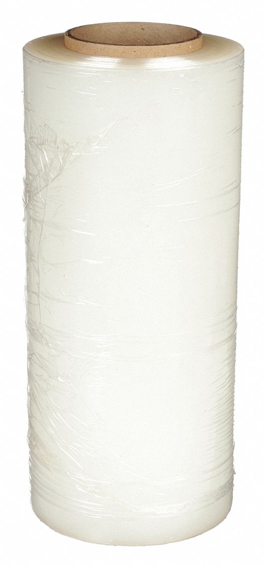 FILM ÉTIRABLE, 35 GAL, LONGUEUR HORS TOUT 1 476 PI, LARGEUR HORS TOUT 15 PO, TRANSPARENT
