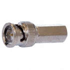 COUPLER,CABLE,BNC/MALE,RG59,PK10