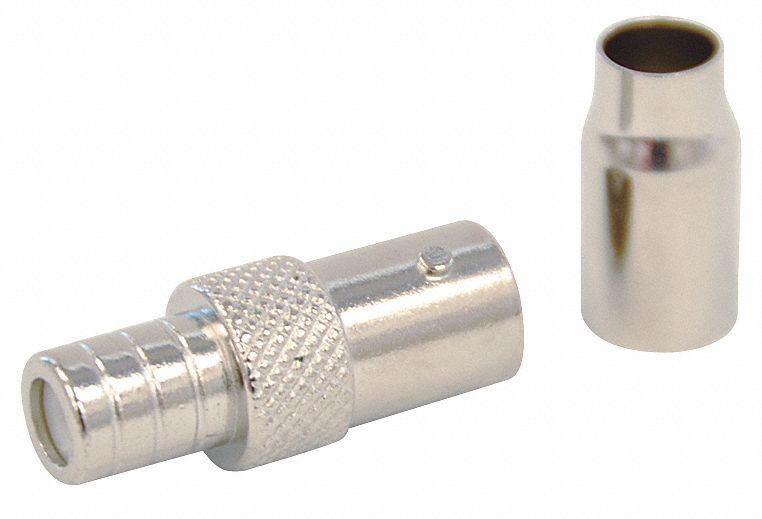 CABLE COUPLER,BNC/FEMALE,RG59 COAX,