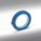 FINE LINE MASKING TAPE, HIGH TEMP-RESISTANT, BLUE, 36 YD LENGTH X 1/8 IN WIDTH