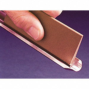 SHARPENING STONE, BENCH FJS24, FINE GRIT, 4 1/2 X 1 3/4 X 1/4 IN, SILICONE CARBIDE/CRYSTOLON