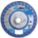 FLP DISC 7X5/8-11 40 GRT T27 BLU FI