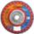 DISQUE LAMELLES 4-1/2X5/8-11 GRAIN