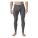 MEN'S BLACK THERMAL UNDERWEAR/LONG JOHNS, SIZE L, COTTON/POLYESTER, 210 G/SQ M